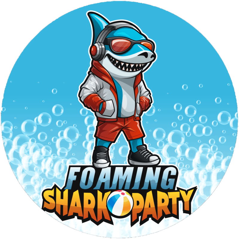 Foaming Shark Party